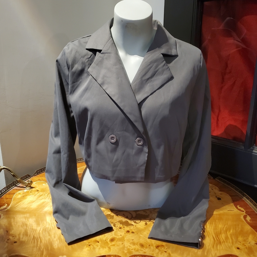 Dazy Cropped Blazer